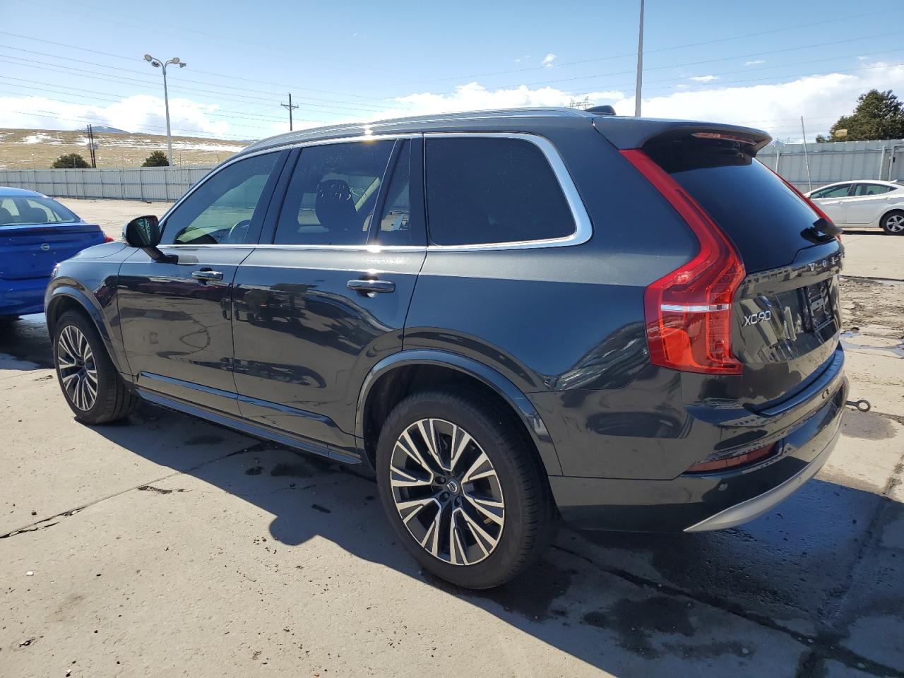 2022 VOLVO XC90 T6 MOMENTUM VIN:YV4A22PK0N1864692