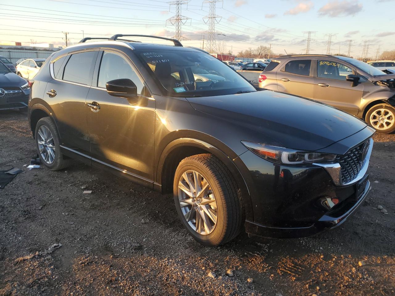 2024 MAZDA CX-5 PREMIUM PLUS VIN:JM3KFBELXR0511807