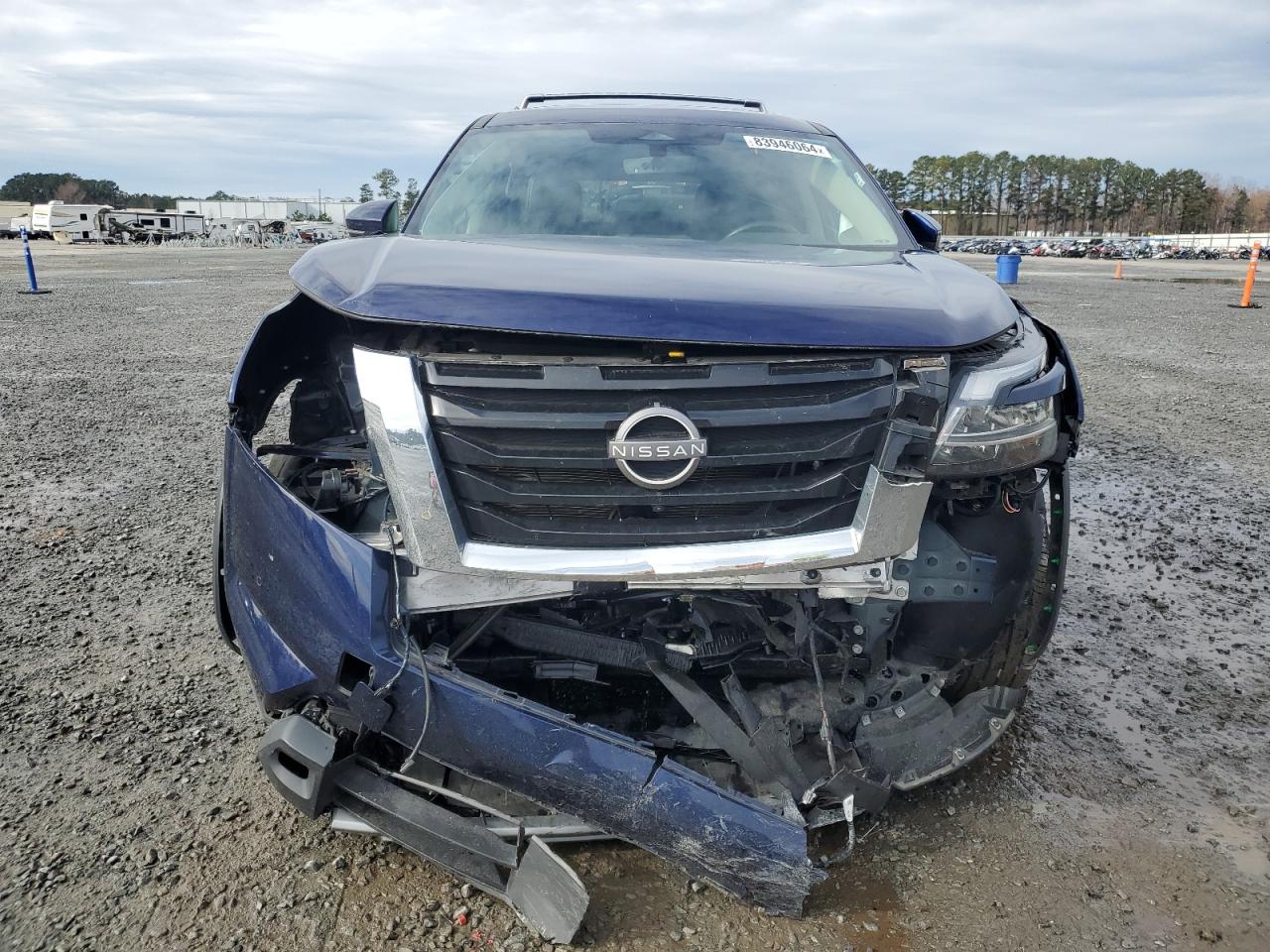 2023 NISSAN PATHFINDER SL VIN:5N1DR3CC3PC220641
