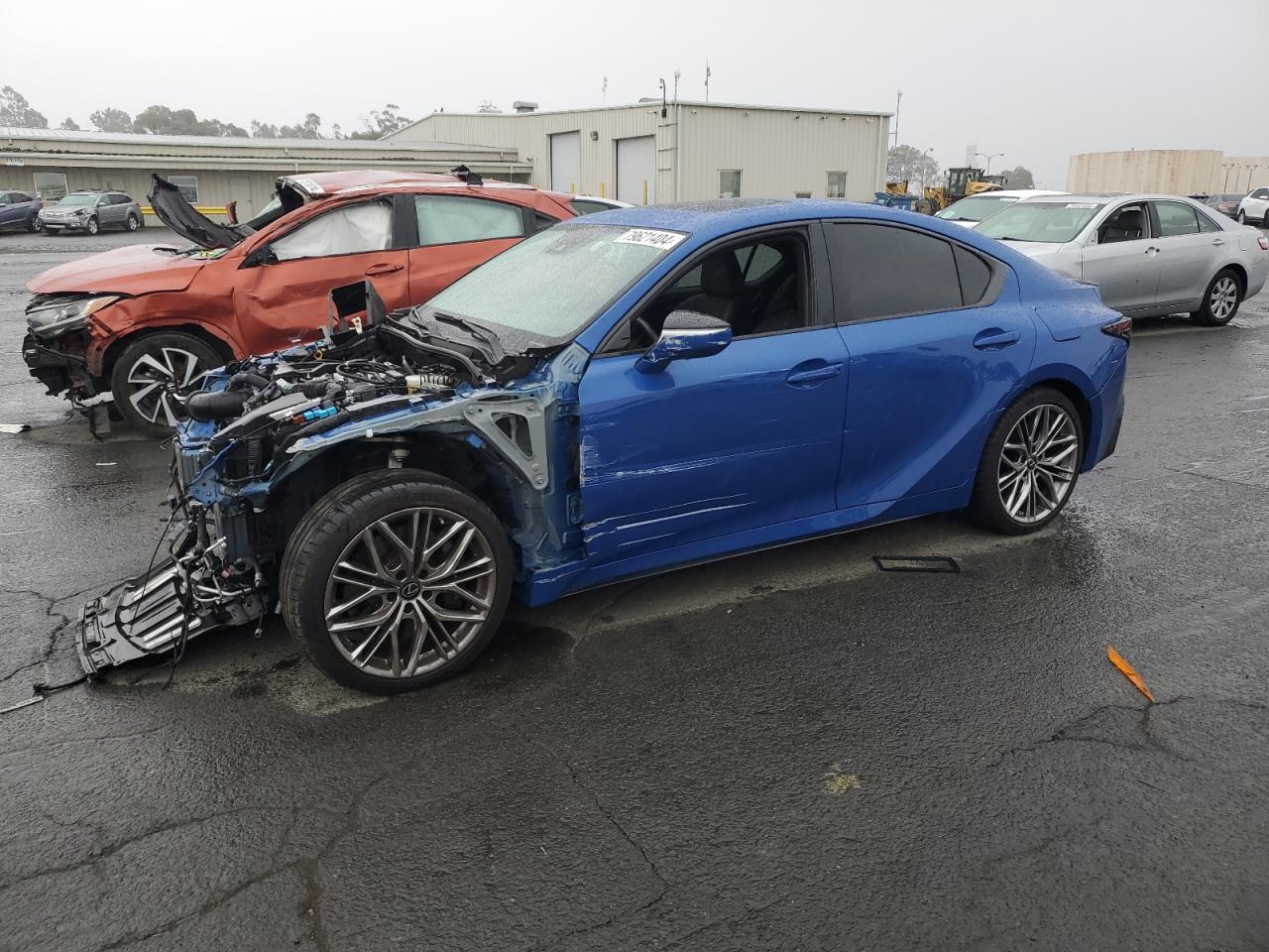 2022 LEXUS IS 500 F SPORT VIN:JTHAP1D21N5001944