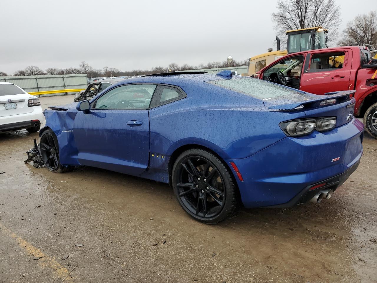 2022 CHEVROLET CAMARO SS VIN:1G1FH1R71N0102383