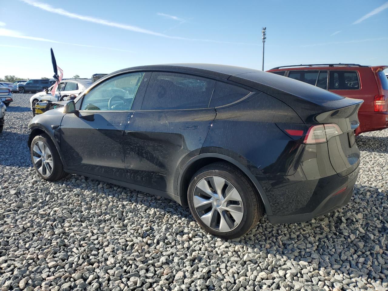 2023 TESLA MODEL Y  VIN:7SAYGDEE8PF627795