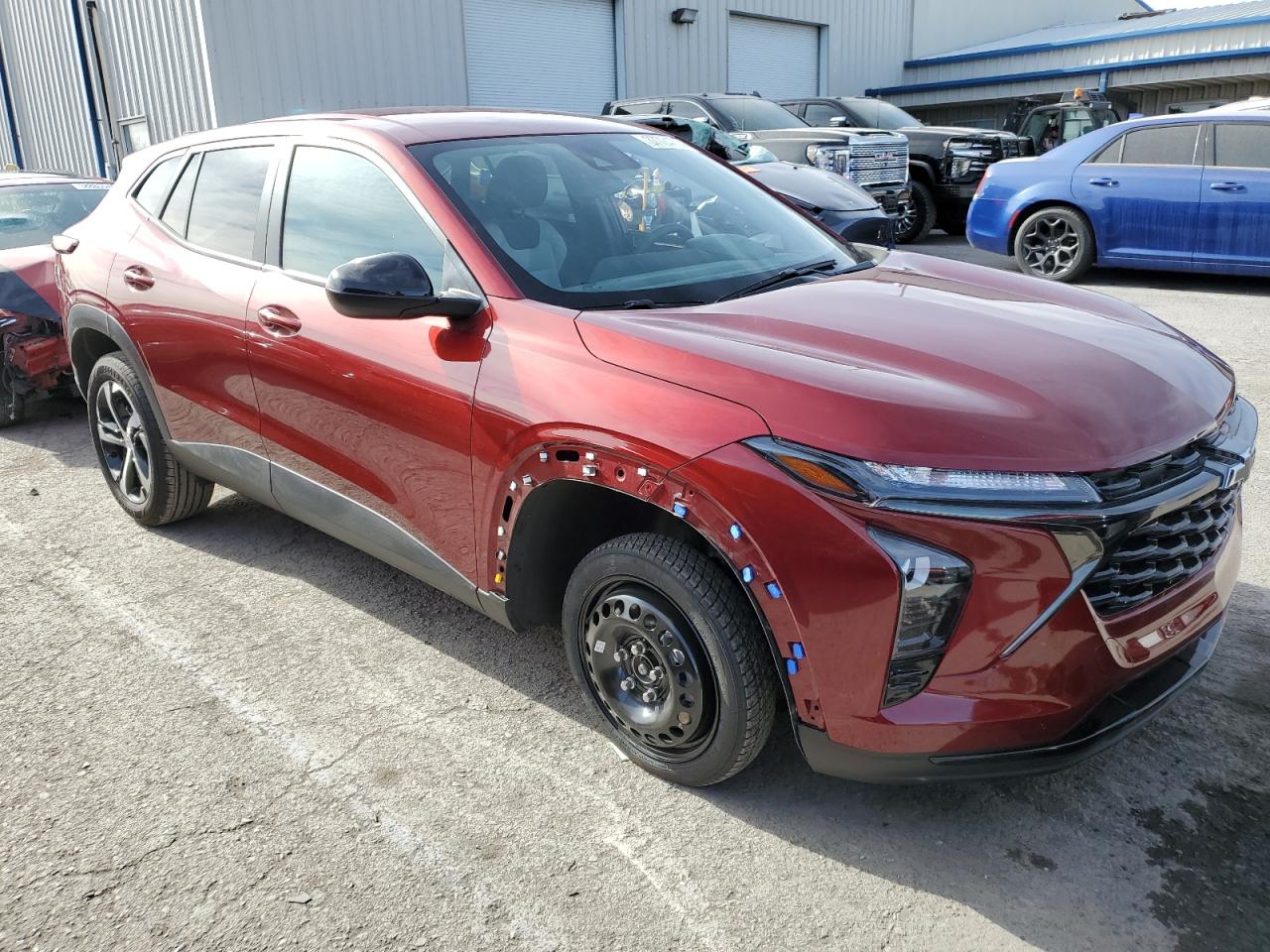 2024 CHEVROLET TRAX 1RS VIN:KL77LGE22RC020428