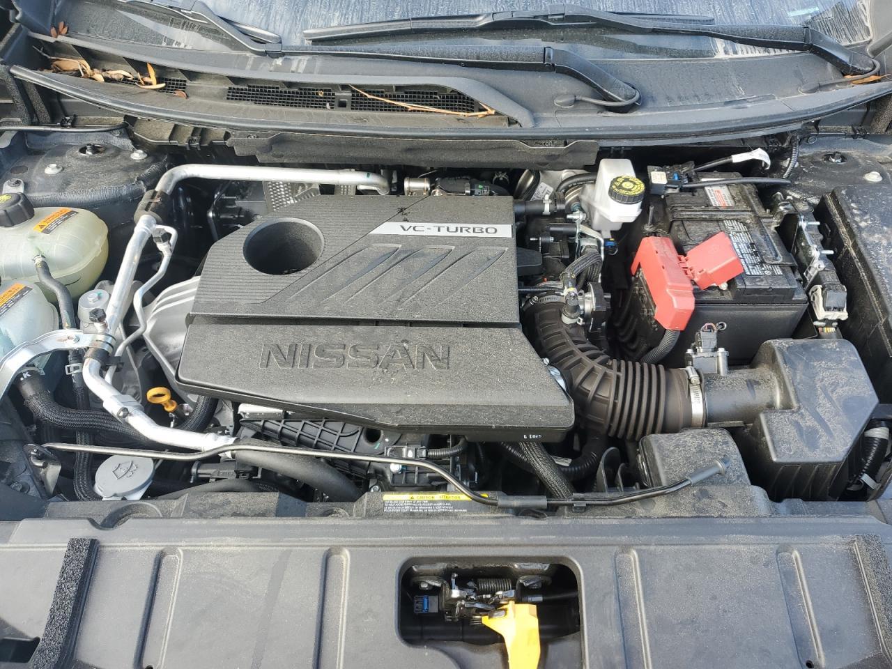 2024 NISSAN ROGUE SV VIN:5N1BT3BB9RC711557
