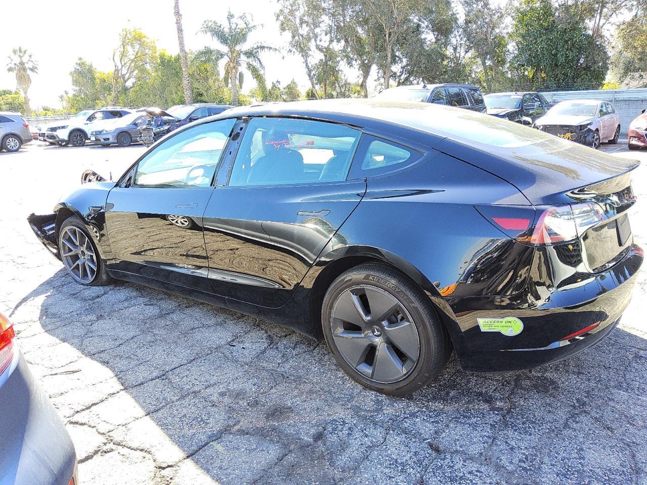 2023 TESLA MODEL 3  VIN:5YJ3E1EAXPF455813