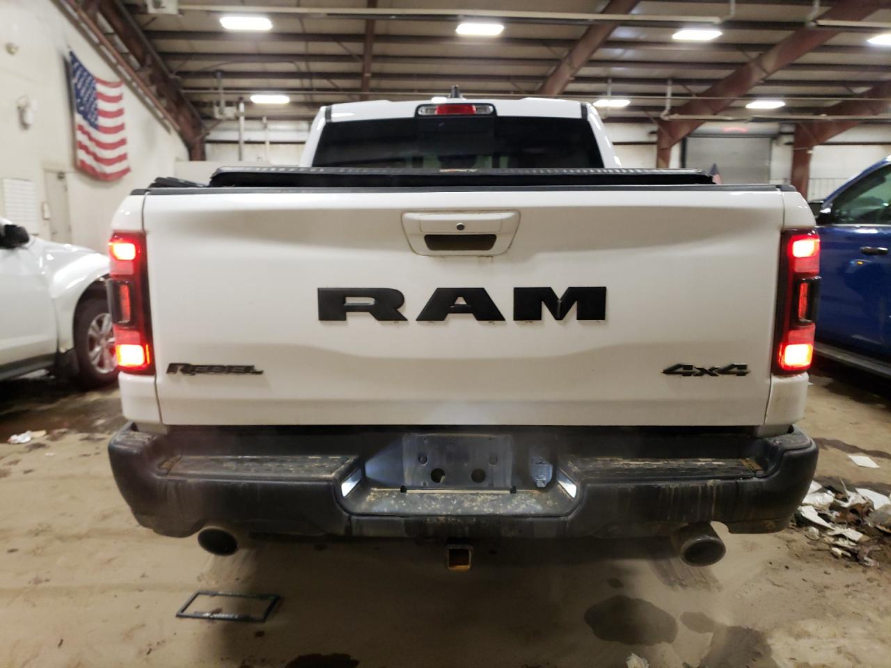 2022 RAM 1500 REBEL VIN:1C6SRFLT4NN183962