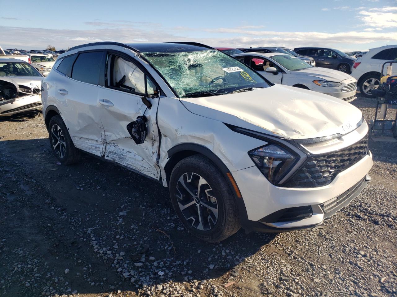 2023 KIA SPORTAGE EX VIN:KNDPVCAG9P7077058