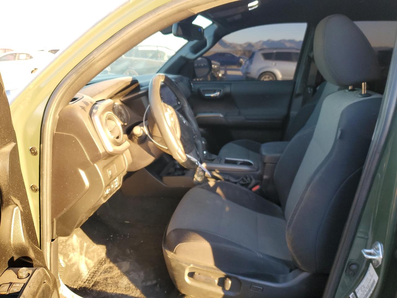 2022 TOYOTA TACOMA DOUBLE CAB VIN:3TMAZ5CN7NM172562