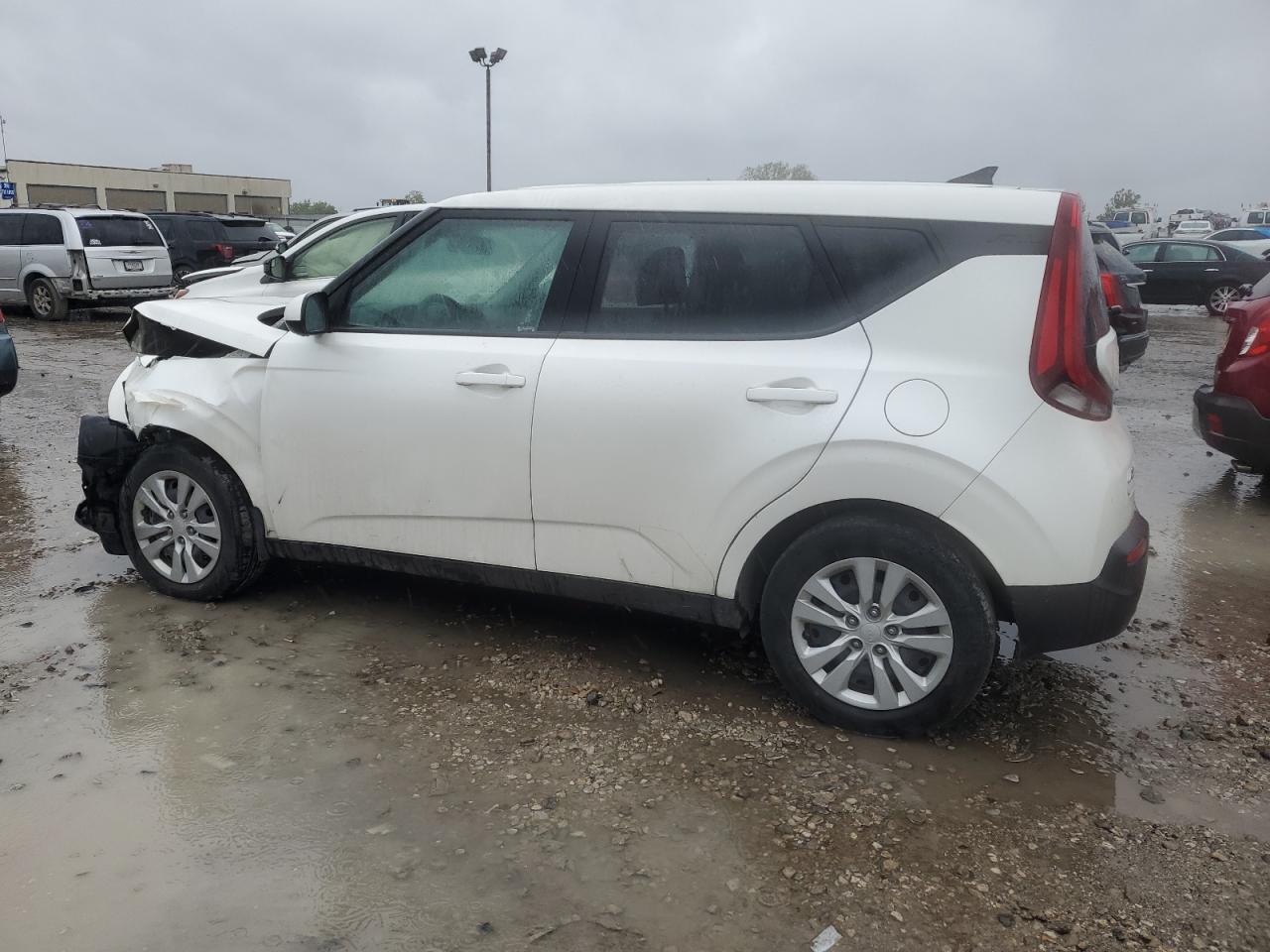 2022 KIA SOUL LX VIN:KNDJ23AU1N7812178