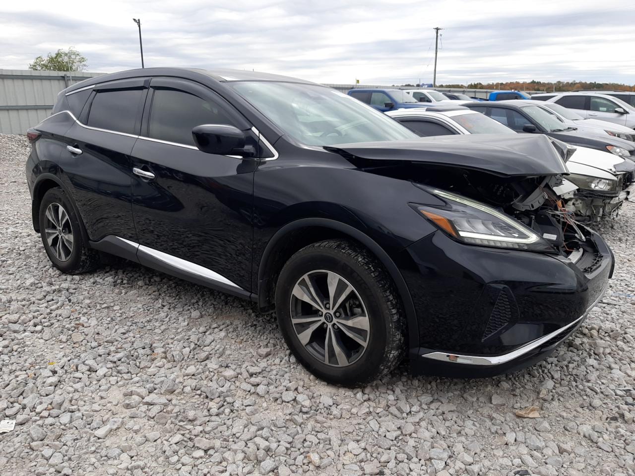 2023 NISSAN MURANO S VIN:5N1AZ2AS6PC103515