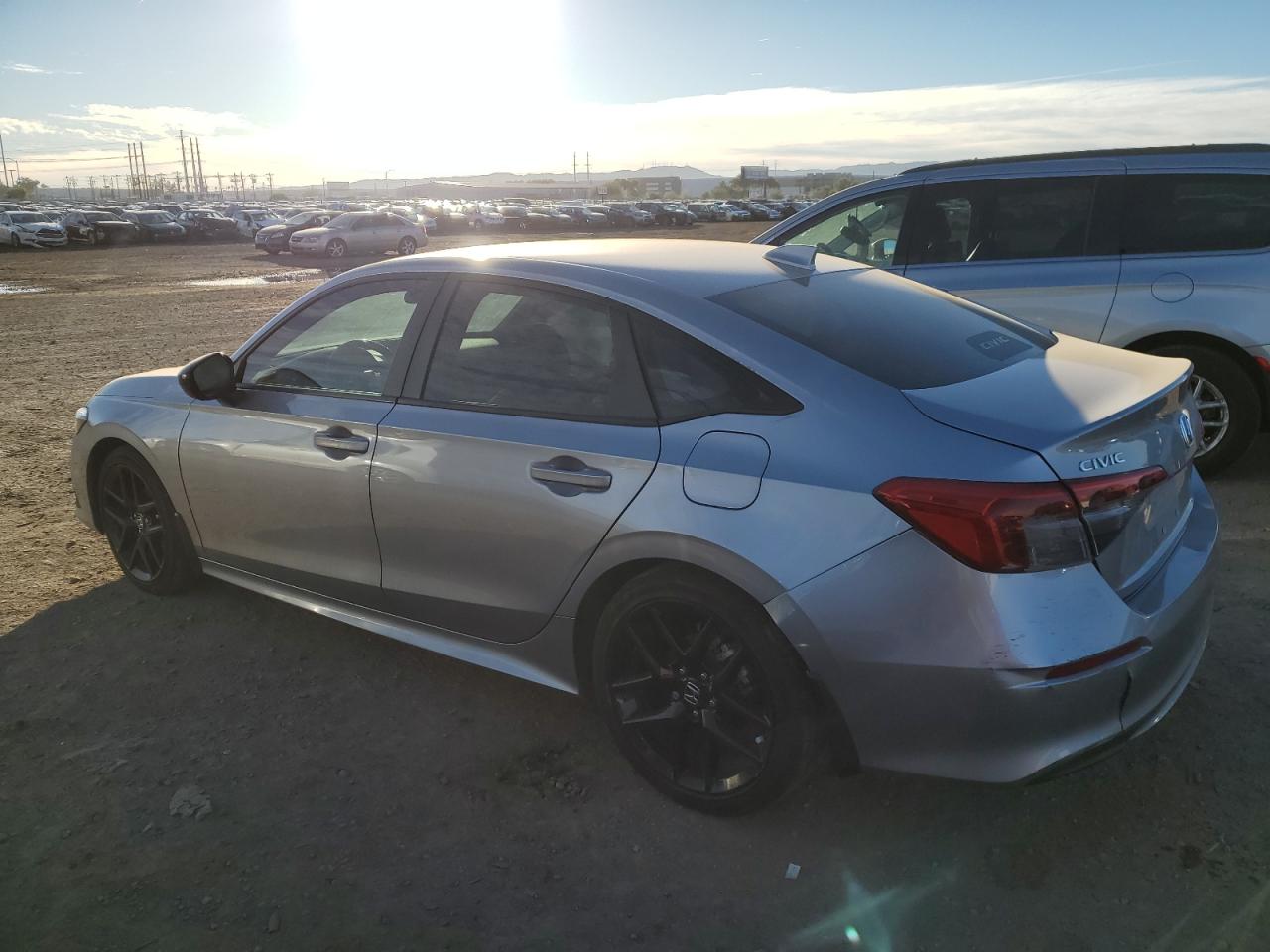 2022 HONDA CIVIC SPORT VIN:2HGFE2F52NH609847