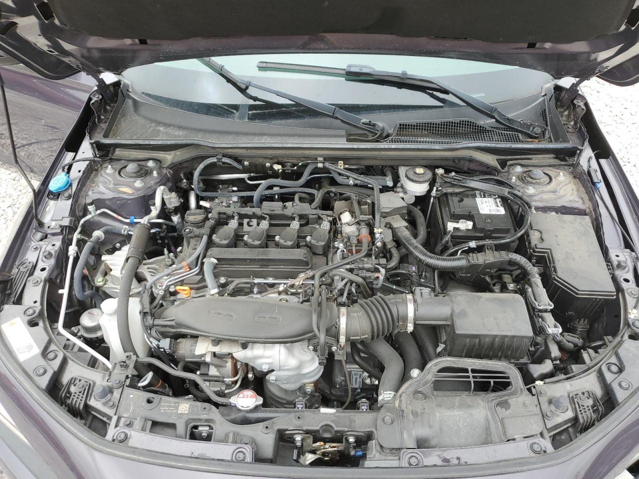2022 HONDA CIVIC SPORT TOURING VIN:19XFL1H89NE021008