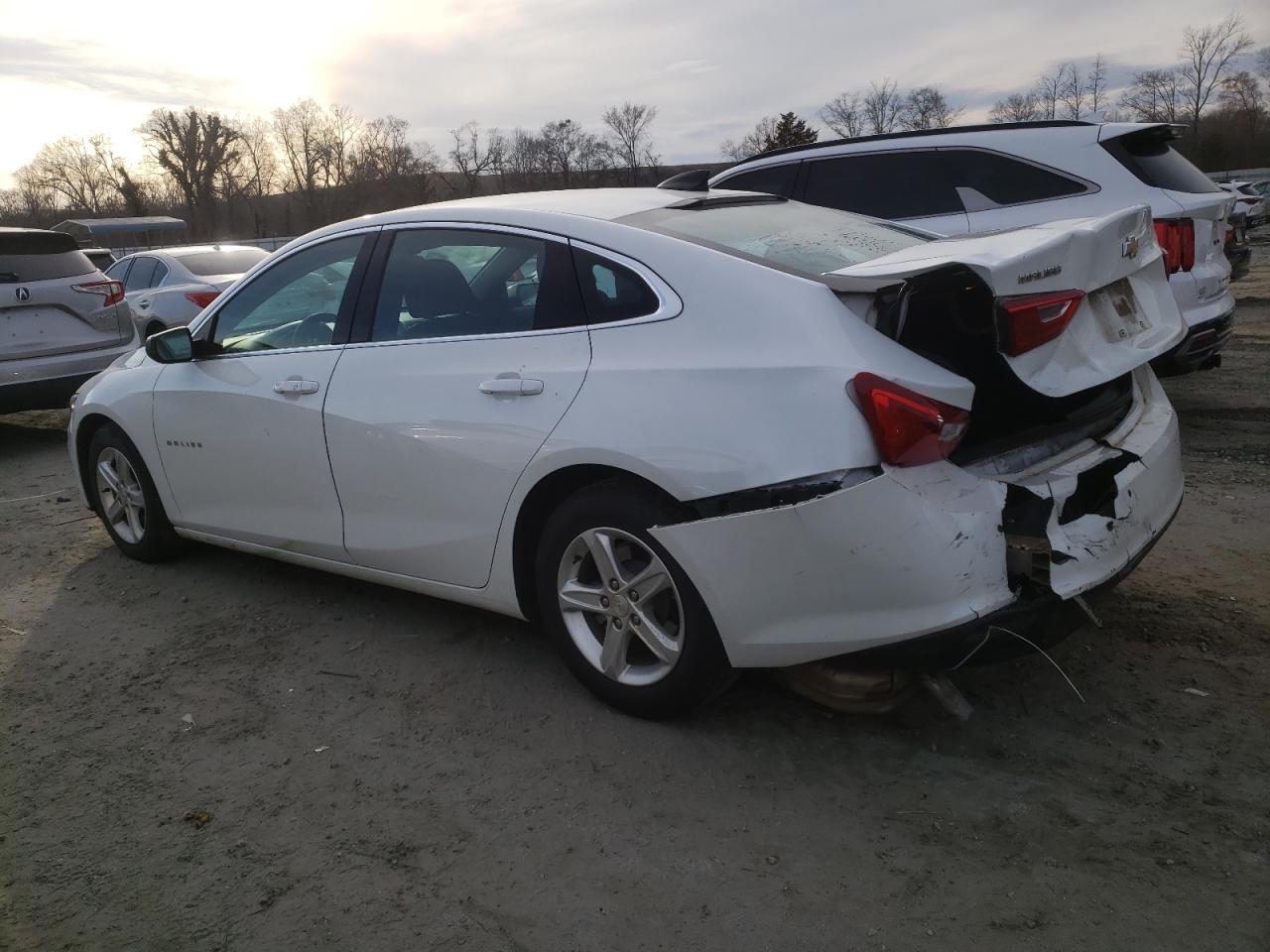 2022 CHEVROLET MALIBU LS VIN:1G1ZC5ST4NF176419