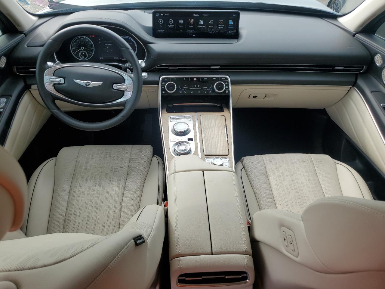 2024 GENESIS GV80 BASE VIN:KMUHCESC1RU150930