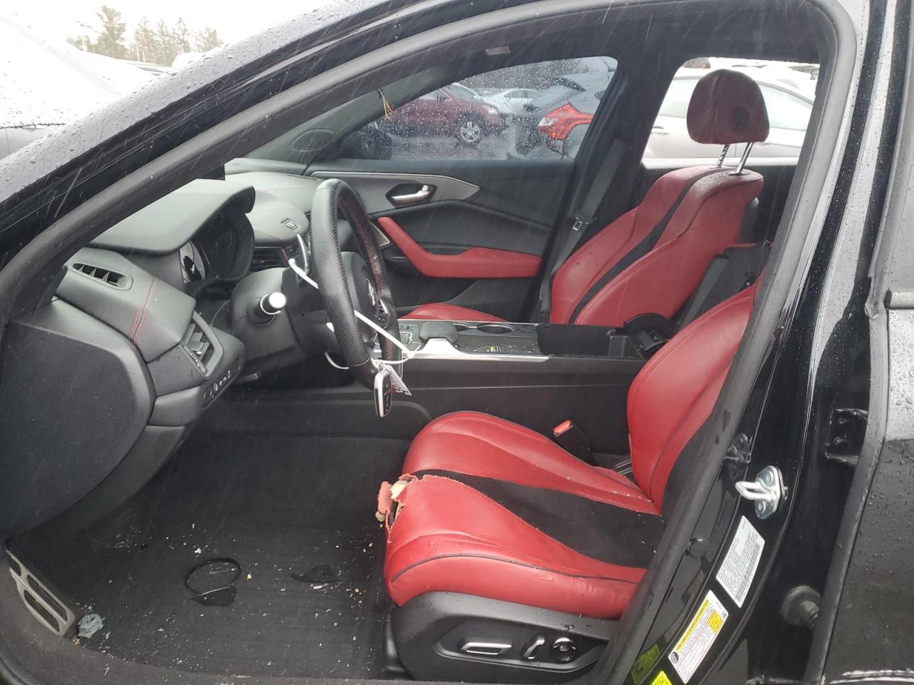 2022 ACURA TLX TYPE S VIN:19UUB7F08NA001167