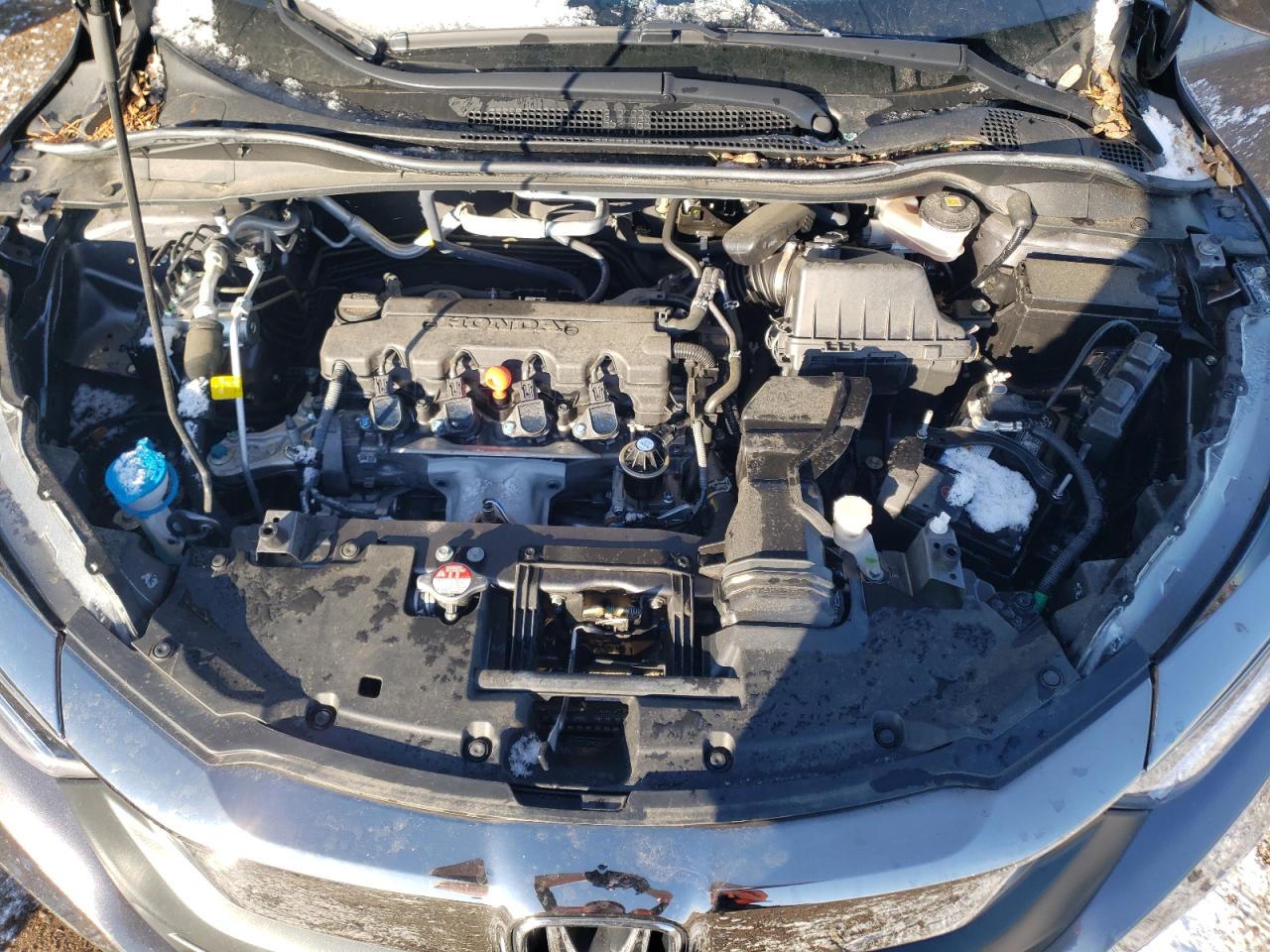 2022 HONDA HR-V LX VIN:3CZRU6H30NM709023