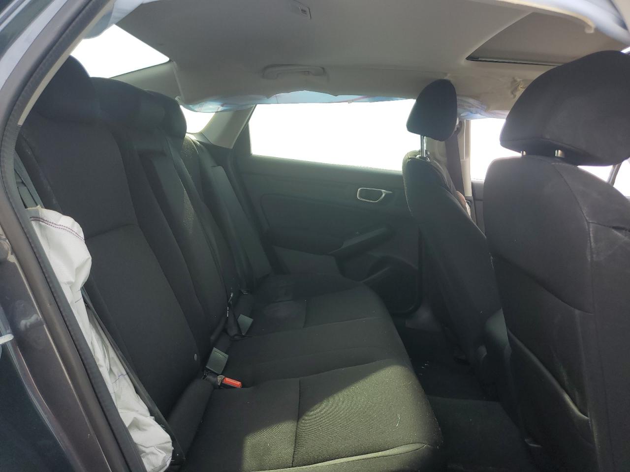 2022 HONDA CIVIC EX VIN:2HGFE1F70NH325306