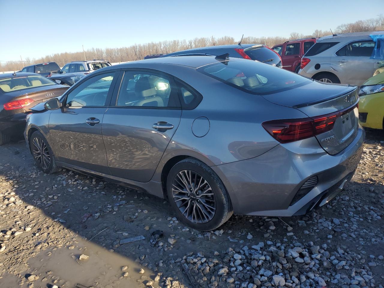 2022 KIA FORTE GT LINE VIN:3KPF54AD4NE455713