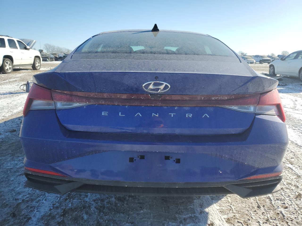 2023 HYUNDAI ELANTRA SEL VIN:KMHLM4AG4PU554516