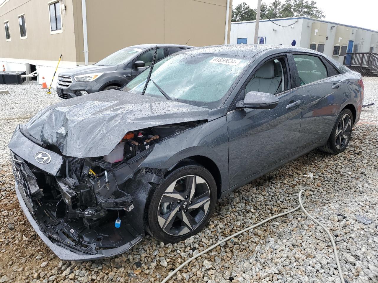 2023 HYUNDAI ELANTRA LIMITED VIN:KMHLN4AJ2PU092188