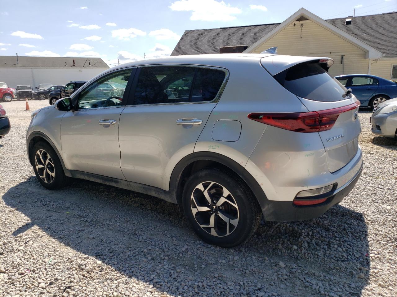 2022 KIA SPORTAGE LX VIN:KNDPM3AC7N7967135