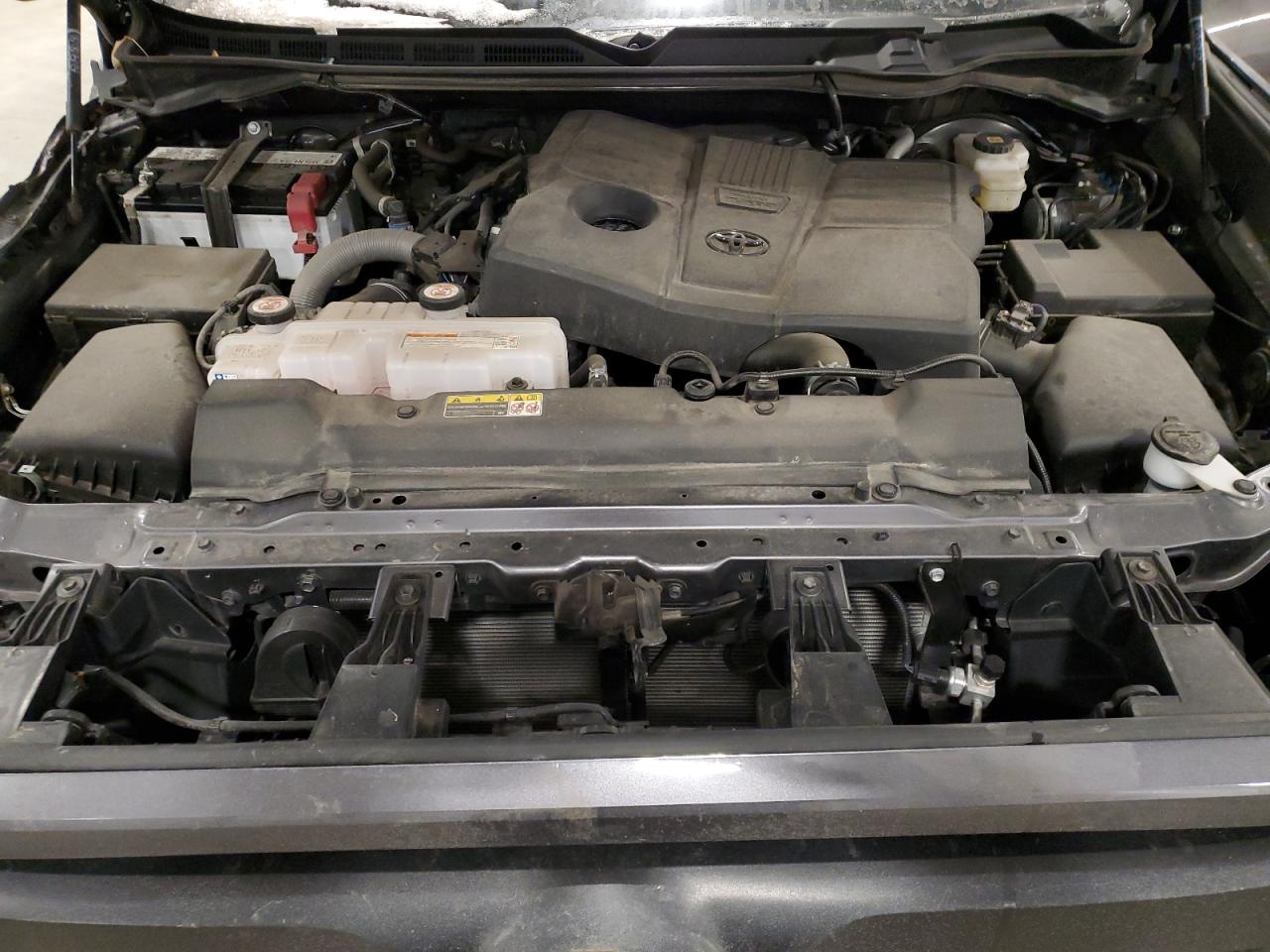 2022 TOYOTA TUNDRA CREWMAX SR VIN:5TFLA5DB2NX039304