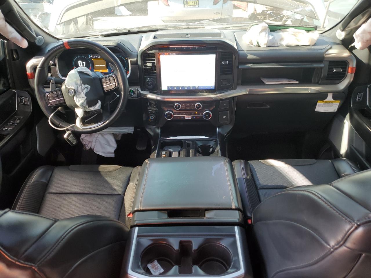2023 FORD F150 RAPTOR VIN:1FTFW1RG1PFA53604