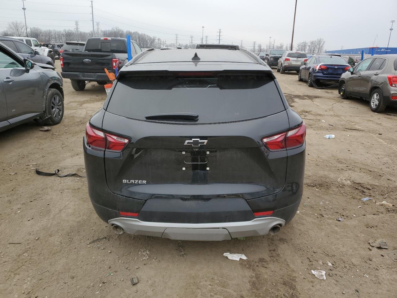 2022 CHEVROLET BLAZER 2LT VIN:3GNKBCR45NS210949