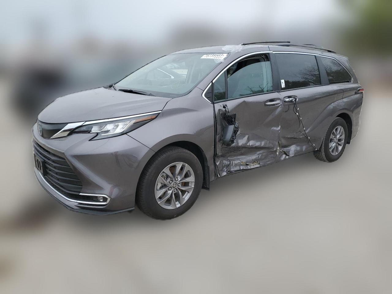 2023 TOYOTA SIENNA XLE VIN:5TDYSKFC4PS076631