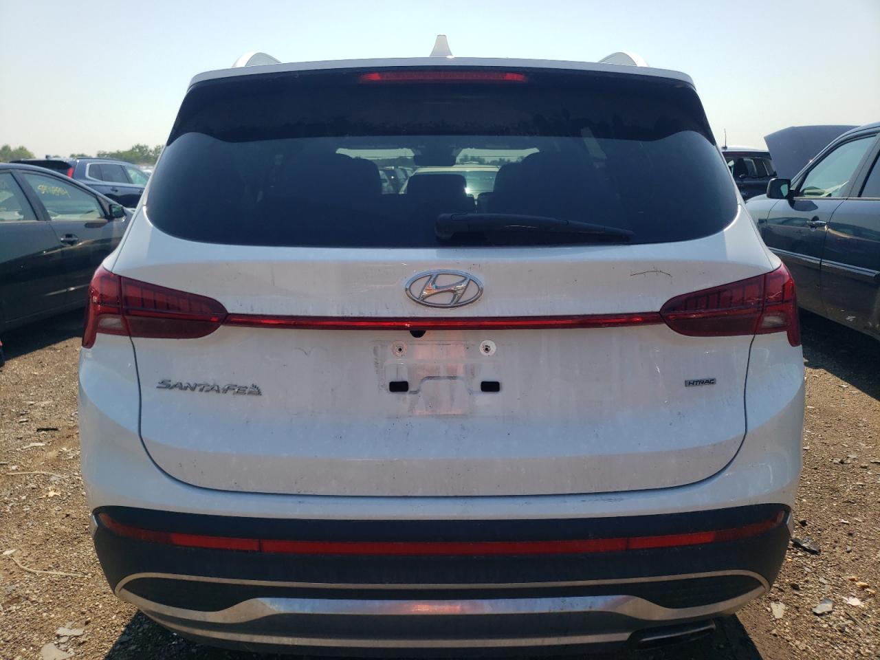 2022 HYUNDAI SANTA FE SEL VIN:5NMS3DAJXNH411119