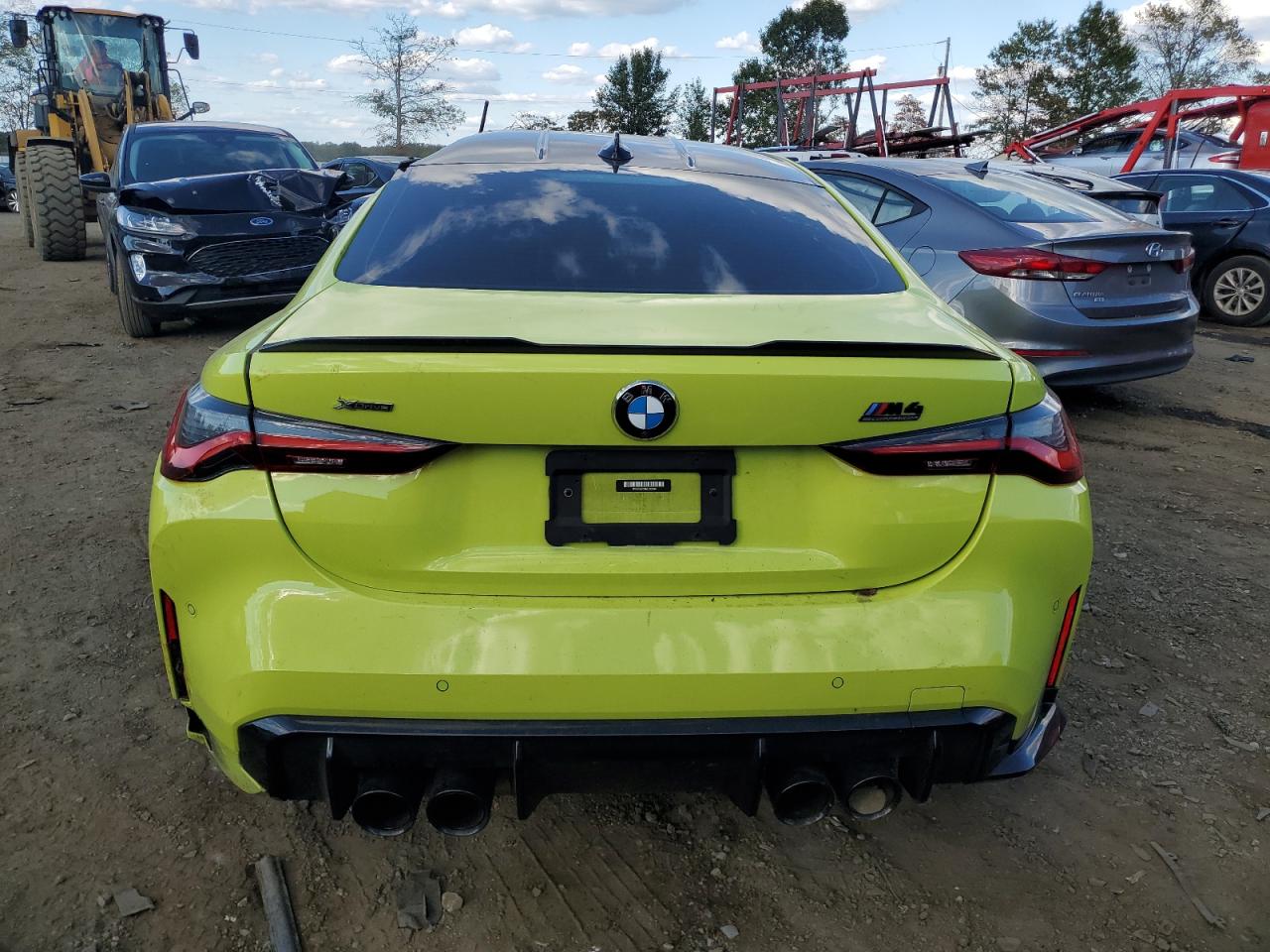 2022 BMW M4 COMPETITION VIN:WBS43AZ01NCJ02844
