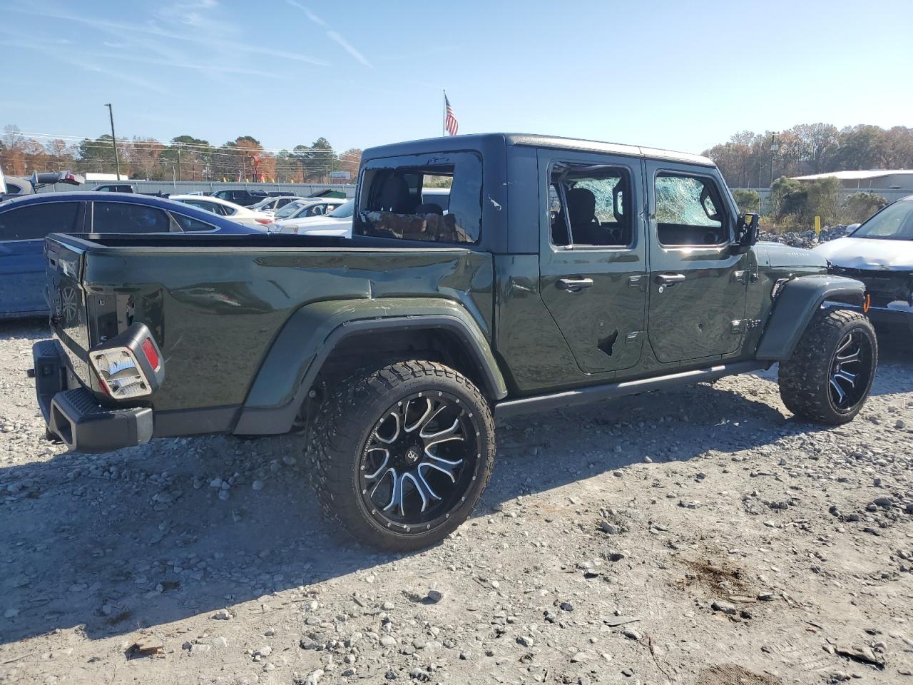 2022 JEEP GLADIATOR SPORT VIN:1C6HJTAG9NL135116
