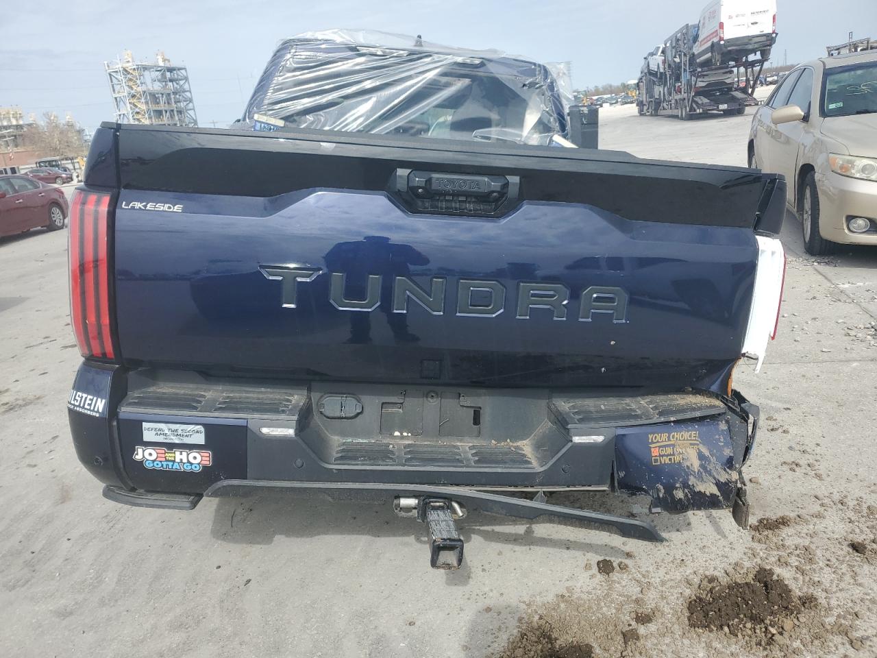 2023 TOYOTA TUNDRA CREWMAX PLATINUM VIN:5TFNC5AB5PX002452