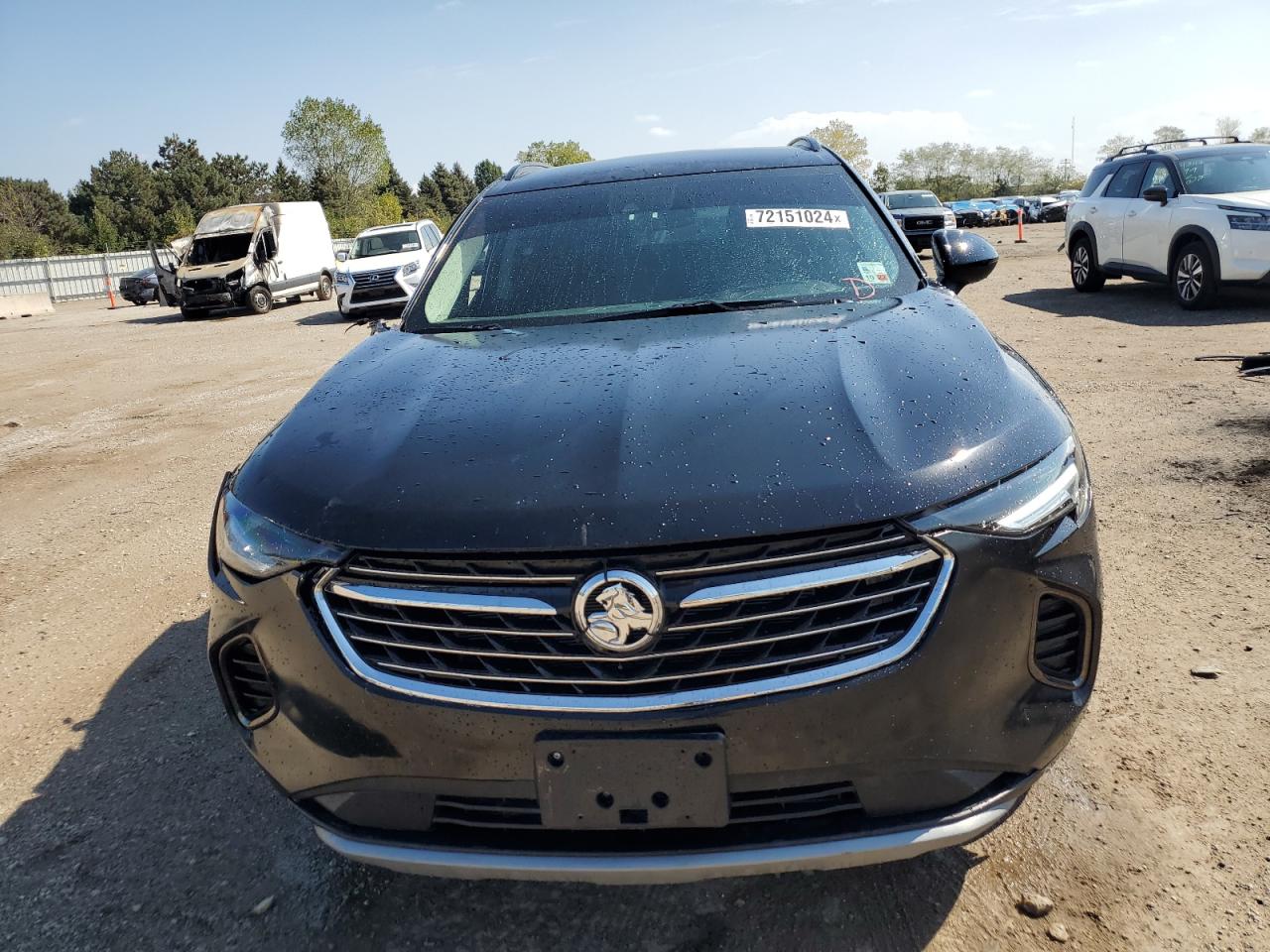 2022 BUICK ENVISION PREFERRED VIN:LRBAZLR41ND021147