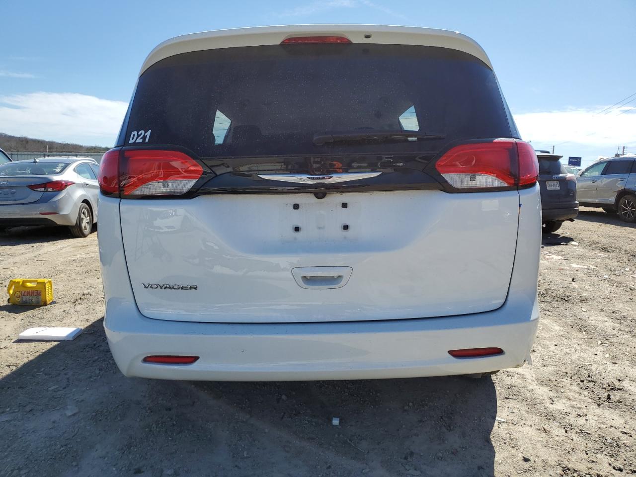 2024 CHRYSLER VOYAGER LX VIN:2C4RC1CG6RR153000