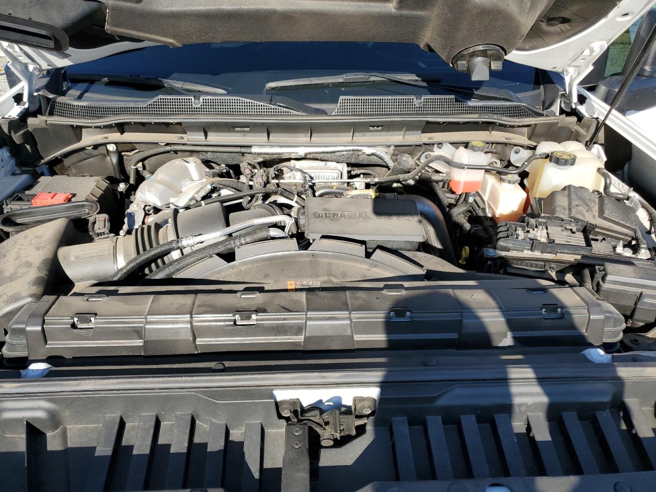 2022 CHEVROLET SILVERADO K2500 CUSTOM VIN:2GC4YMEYXN1219804