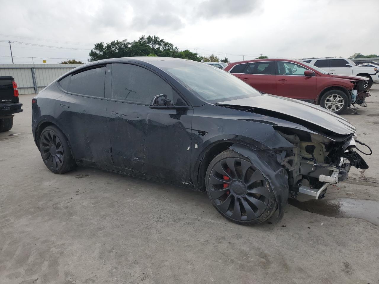 2023 TESLA MODEL Y  VIN:7SAYGDEF6PF748253