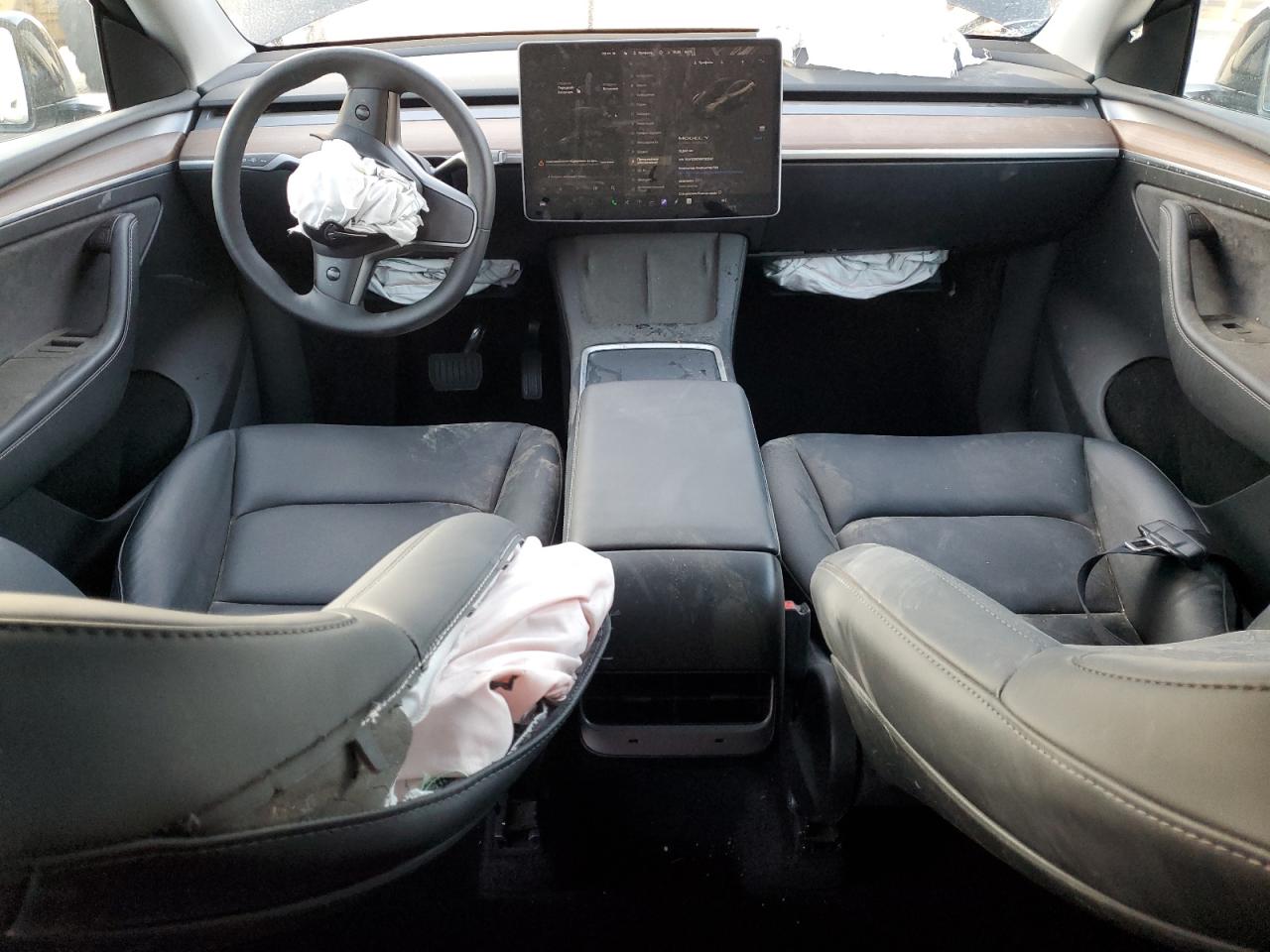 2024 TESLA MODEL Y  VIN:7SAYGDED1RF132087