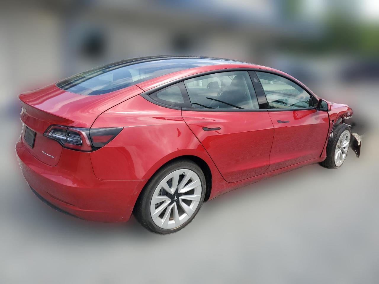 2022 TESLA MODEL 3  VIN:5YJ3E1EB2NF200692