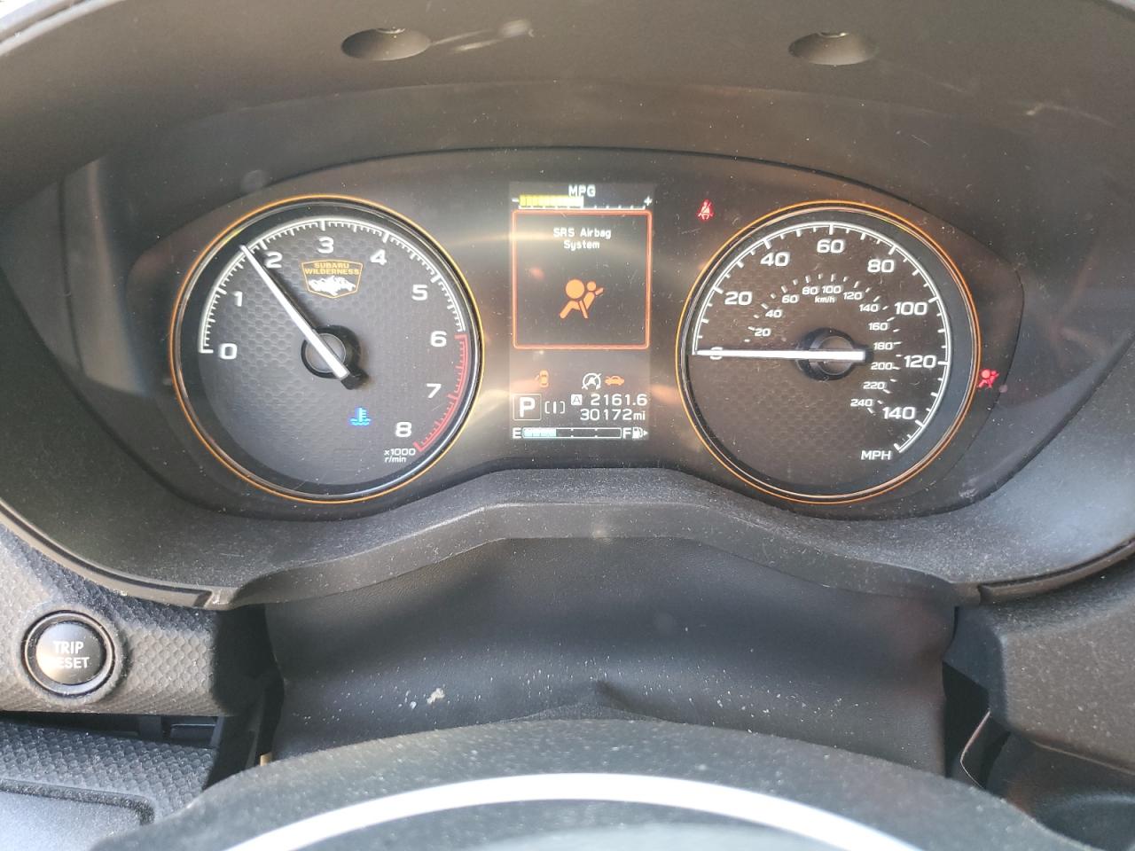 2022 SUBARU FORESTER WILDERNESS VIN:JF2SKAMC2NH515749