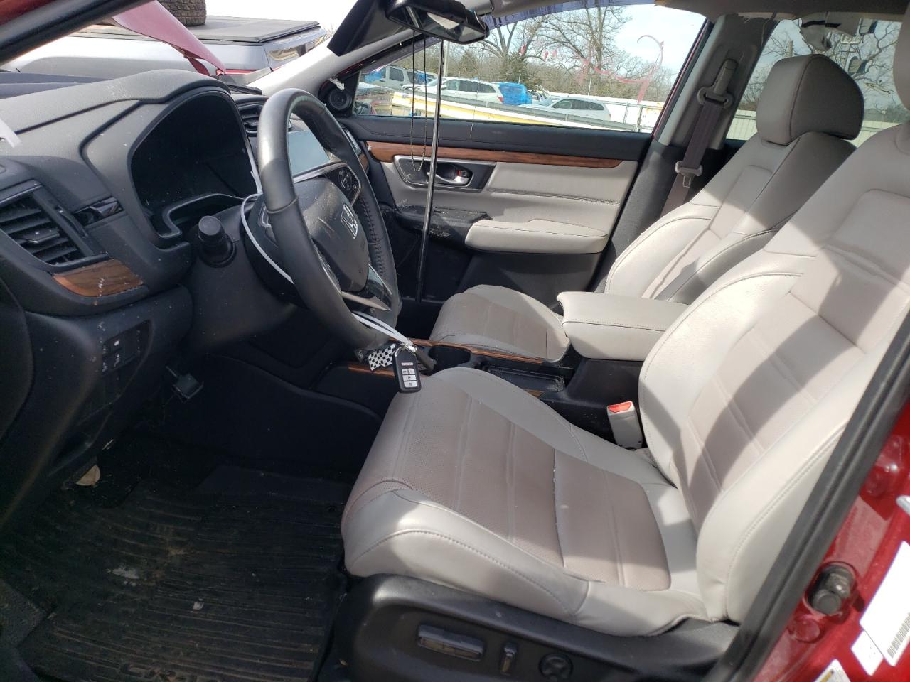2022 HONDA CR-V TOURING VIN:7FARW2H92NE021112