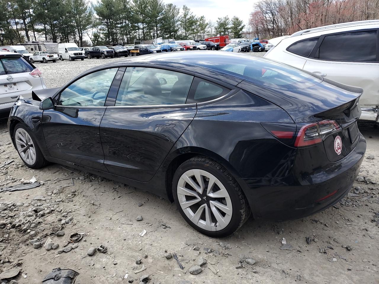 2023 TESLA MODEL 3  VIN:5YJ3E1EA1PF446837