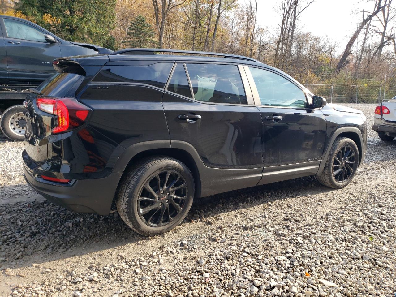 2024 GMC TERRAIN SLE VIN:3GKALMEG8RL267710