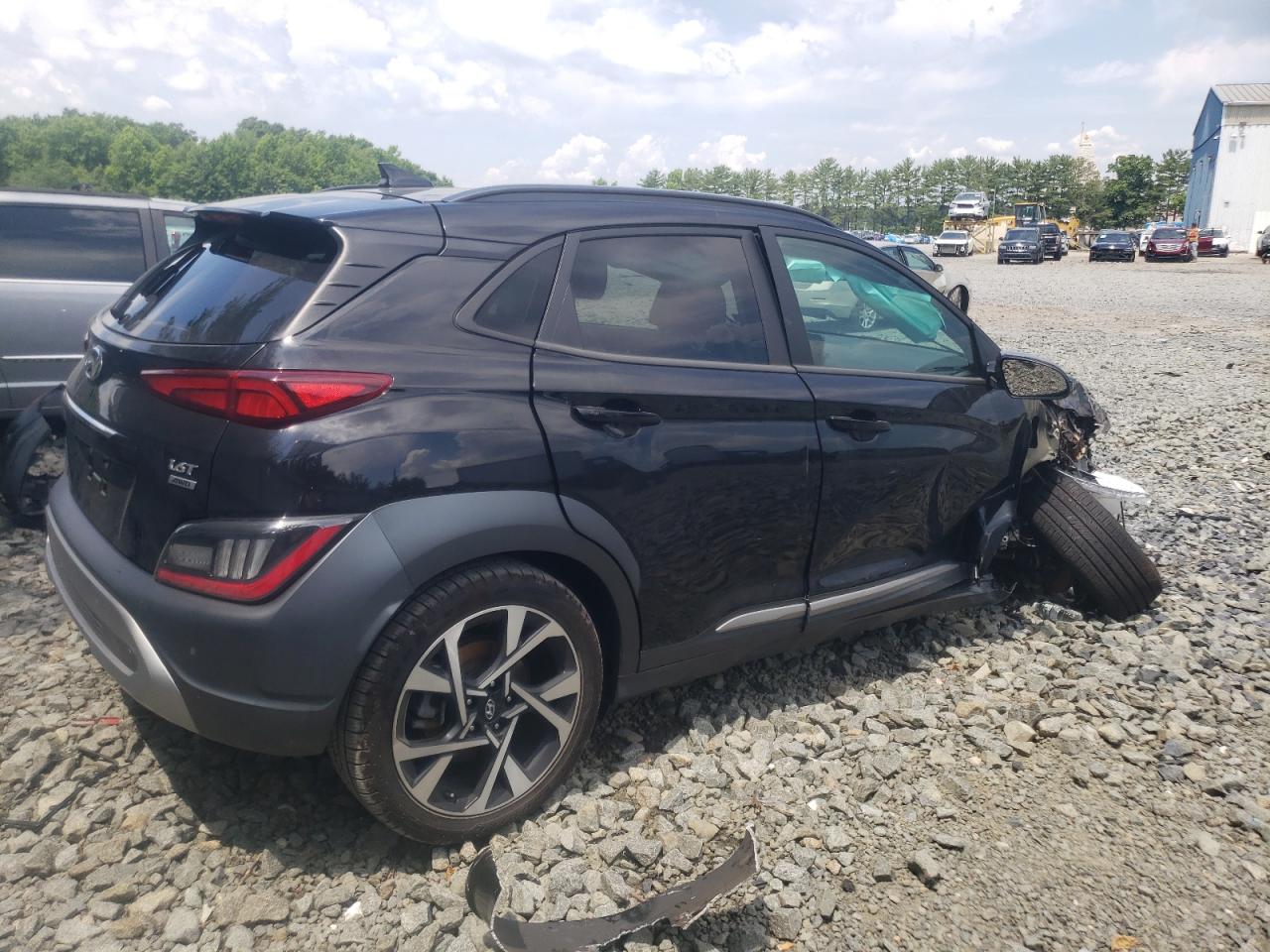 2023 HYUNDAI KONA LIMITED VIN:KM8K5CA39PU995736