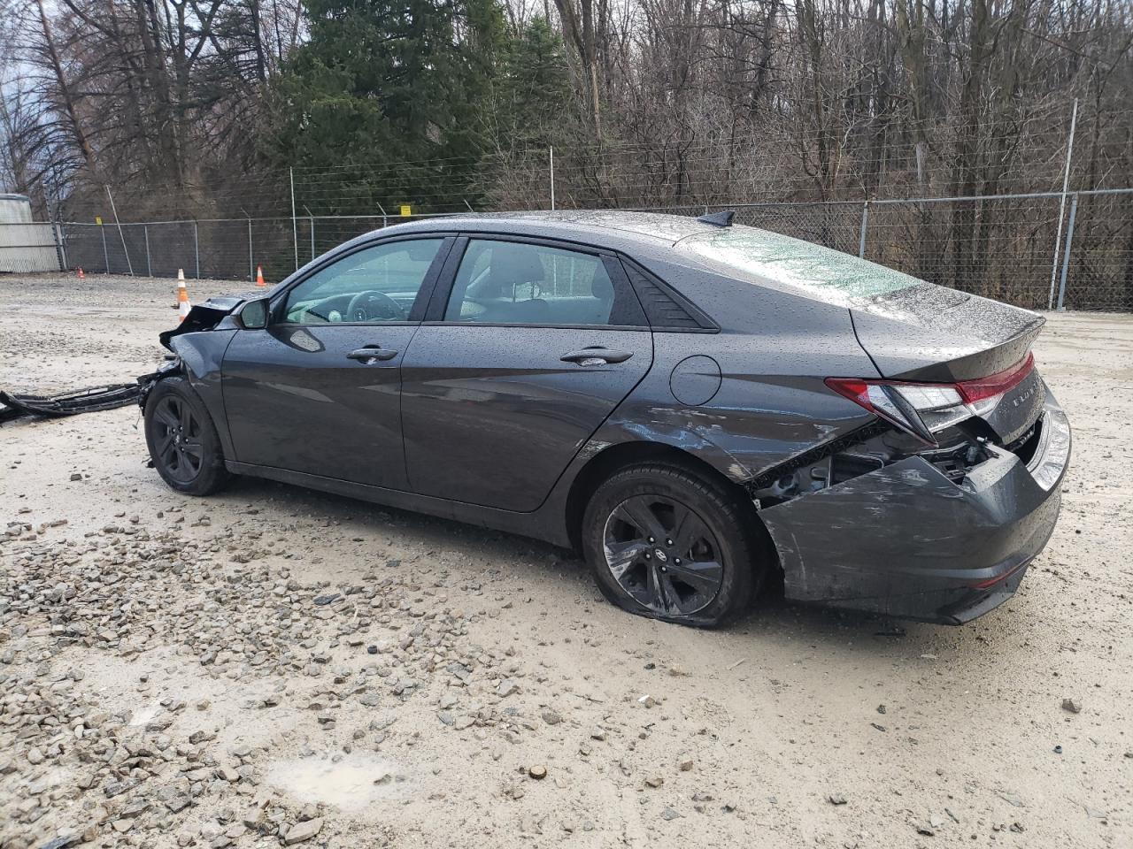 2022 HYUNDAI ELANTRA SEL VIN:5NPLS4AG8NH072424