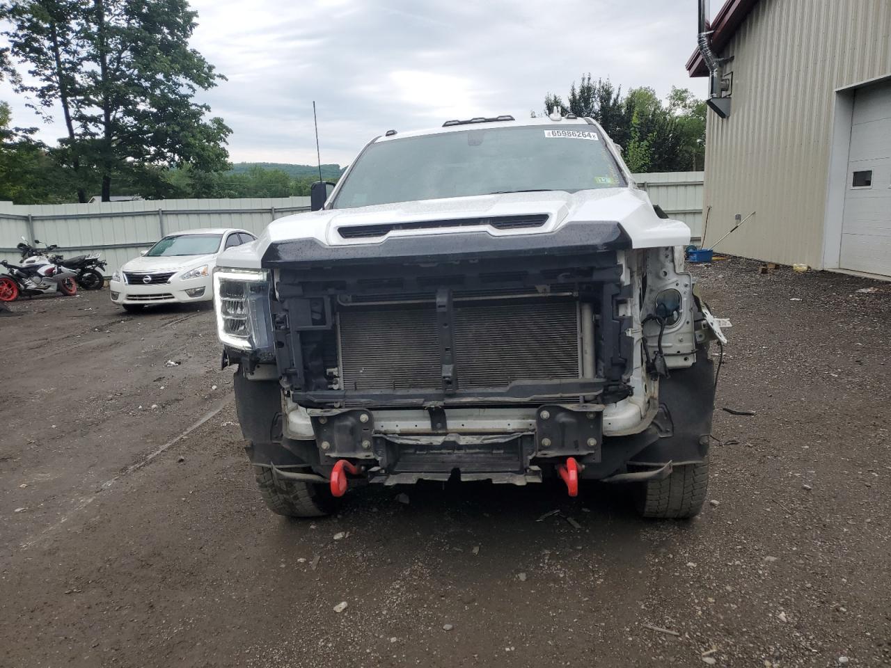 2022 GMC SIERRA K3500 AT4 VIN:1GT49VE7XNF179999