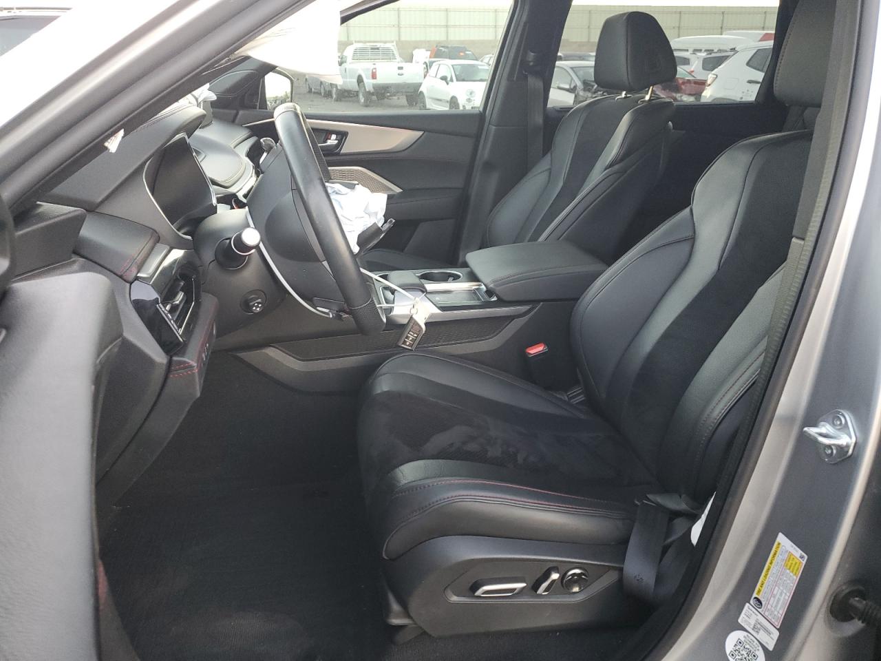 2024 ACURA MDX A-SPEC VIN:5J8YE1H07RL000556