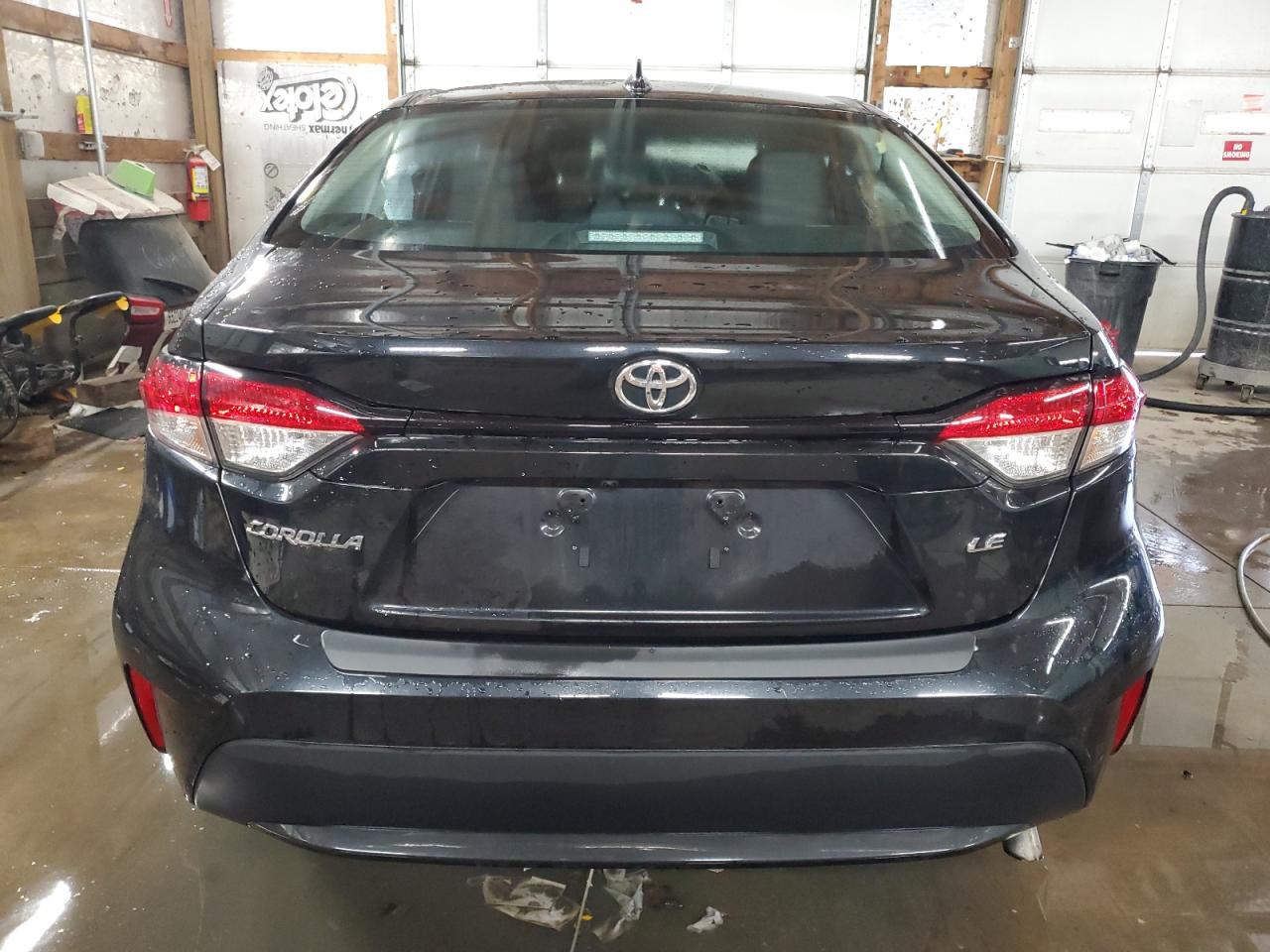 2022 TOYOTA COROLLA LE VIN:5YFEPMAEXNP354298