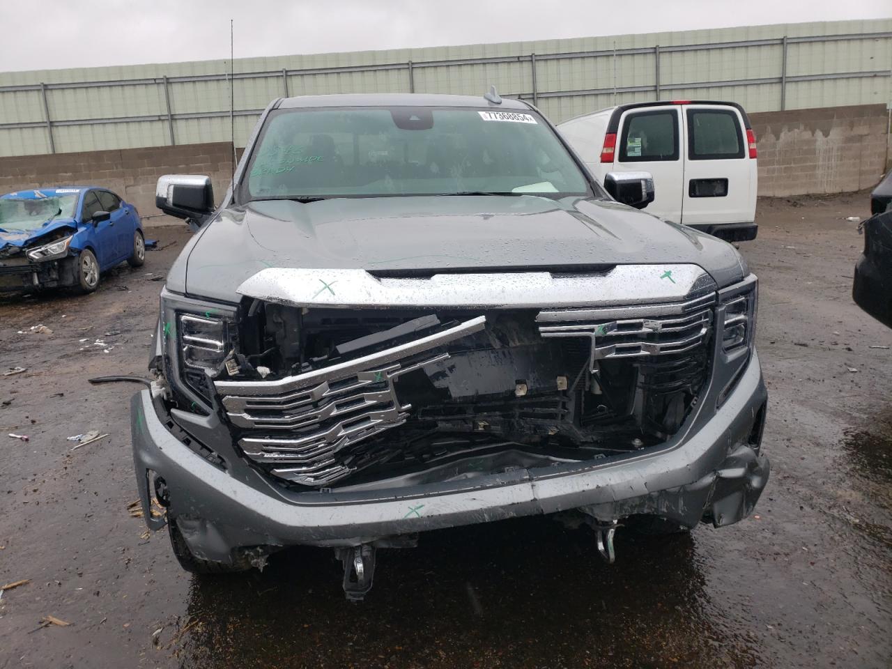 2023 GMC SIERRA K1500 DENALI VIN:3GTUUGED0PG216821