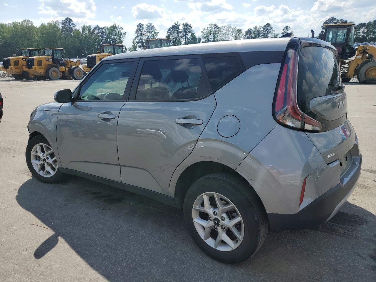 2023 KIA SOUL LX VIN:KNDJ23AU6P7856972